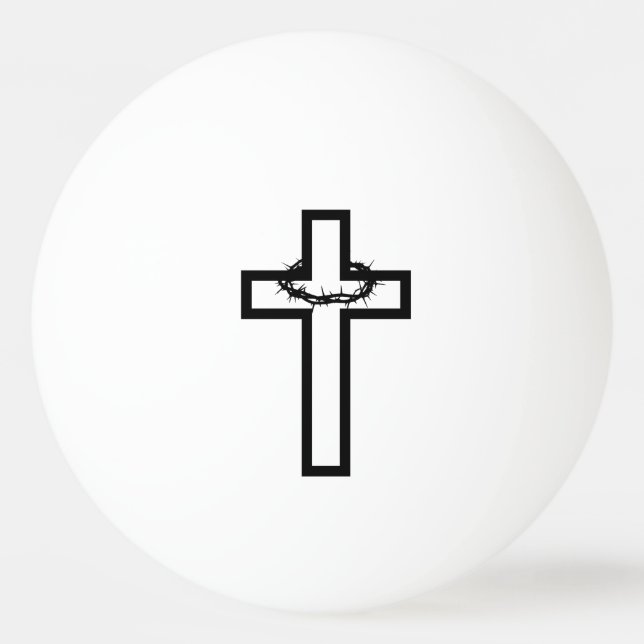 Bolinha De Ping Pong Thorn Cross Ping Pong Ball (Frente)