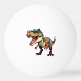 Bolinha De Ping Pong Tiranossauro Rex