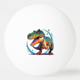 Bolinha De Ping Pong Tiranossauro Rex