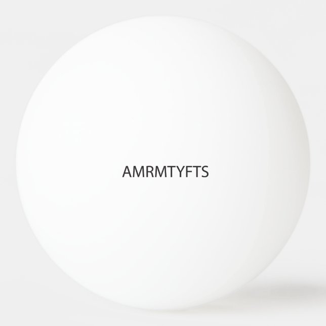 Bolinha De Ping Pong Todos os meus colegas te obrigado para o show.ai (Frente)