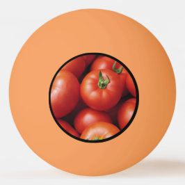 Bolinha De Ping Pong Tomates Maduros - Vermelhos Brilhantes, Frescos