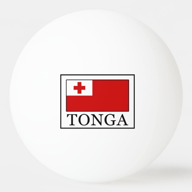 Bolinha De Ping Pong Tonga (Frente)