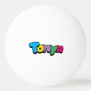 Bolinha De Ping Pong Tonya