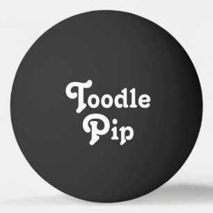 Bolinha De Ping Pong Toodle Ping Pong Ball