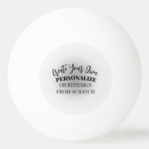 Bolinha De Ping Pong Torne-Se Personalizado
