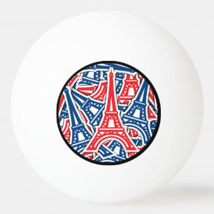 Bolinha De Ping Pong Torre Eiffel, Padrão da França