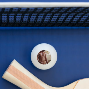 Bolinha De Ping Pong Torso masculino musculoso sem camisa do SlipperyJo