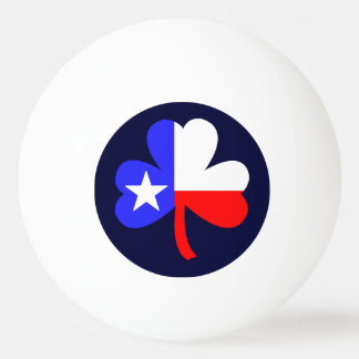 Bolinha De Ping Pong Trevo de Texas