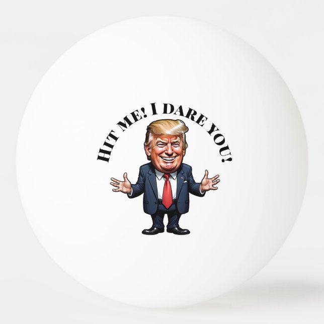 Bolinha De Ping Pong Trump This Personalize (Frente)