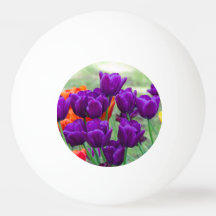 Tulipas roxas escuras quebra-cabeça   