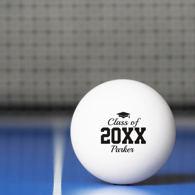 Bolinha De Ping Pong Turma de 2026 Formatura Personalizada (Líquido)