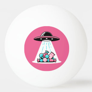 Bolinha De Ping Pong UFO Candy