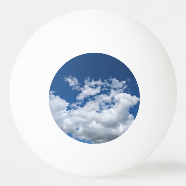 Bolinha De Ping Pong Um canto de nuvens (Frente)
