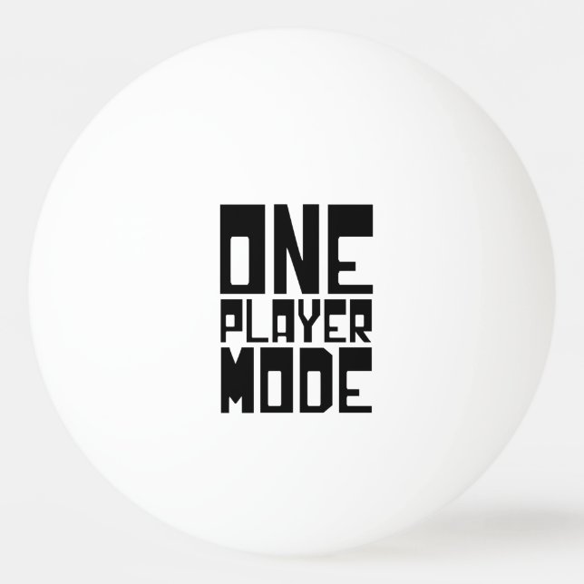 BOLINHA DE PING PONG UM MODO PLAYER (Frente)