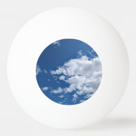 Bolinha De Ping Pong Um triângulo nas nuvens