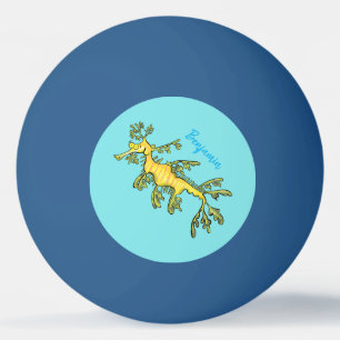 Bolinha De Ping Pong Uma ilustração engraçada e engraçada do desenho do
