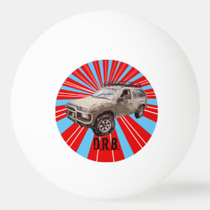 Bolinha De Ping Pong Unidade de quatro rodas
