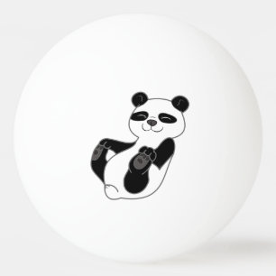 Bolinha De Ping Pong Urso Cub da panda
