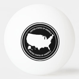 BOLINHA DE PING PONG USA