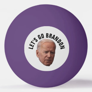 BOLINHA DE PING PONG VAMOS GO BRANDON BIDEN PING BALLS