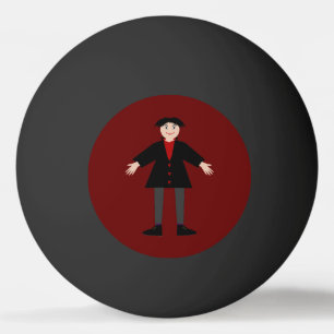 Bolinha De Ping Pong Vampiro do Dia das Bruxas