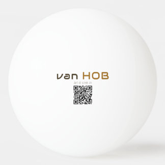 Bolinha De Ping Pong van HOB Tischtennis Ball , Waldhorn
