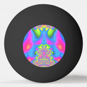 Bolinha De Ping Pong Vários tons brilhantes ~ Design frontal ~