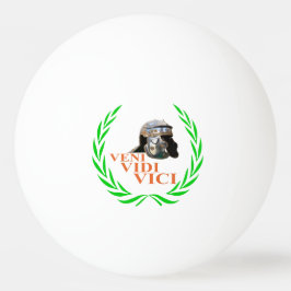 Bolinha De Ping Pong Veni Vidi Vici