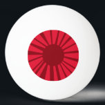 Bolinha De Ping Pong Vermelho assustador "Olho"<br><div class="desc">"Olho" vermelho de um lado de um pingue-pongue branco "globo ocular". Meio assustador,  excelente para o Halloween!</div>