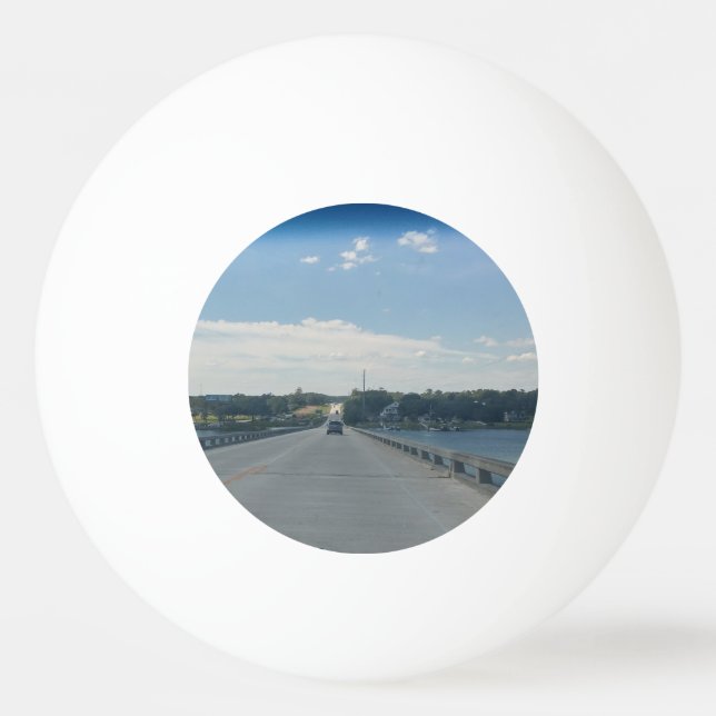 Bolinha De Ping Pong viagem em estrada (Frente)