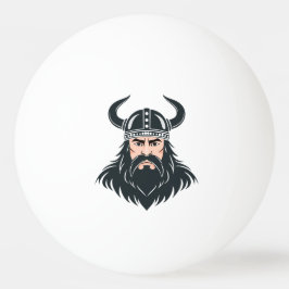 Bolinha De Ping Pong viking warrior