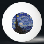 Bolinha De Ping Pong Vincent Van Gogh - A noite de Starry<br><div class="desc">A Noite Estrelada / La nuit etoilee - Vincent Van Gogh em 1889</div>