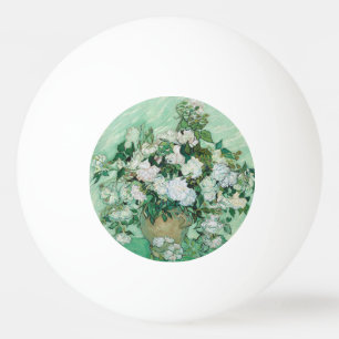 Bolinha De Ping Pong Vincent van Gogh - Rosas
