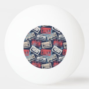 Bolinha De Ping Pong Vintage, Vintage, sem costura