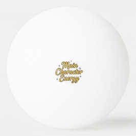 Bolinha De Ping Pong ViralVibes Collection