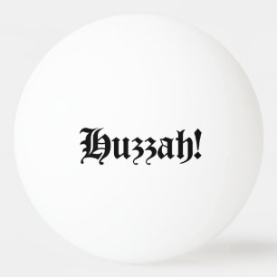 Bolinha De Ping Pong Viva! {Tipografia Medieval}