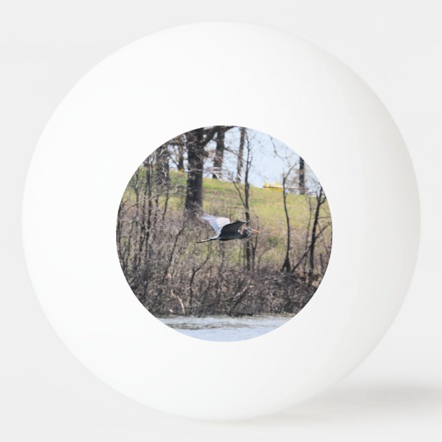 Bolinha De Ping Pong Voar por (Frente)