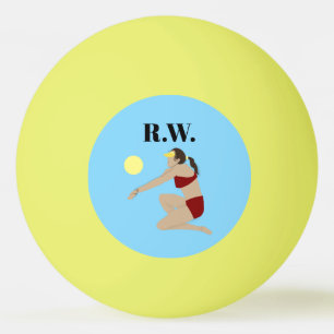 Bolinha De Ping Pong Voleibol de praia