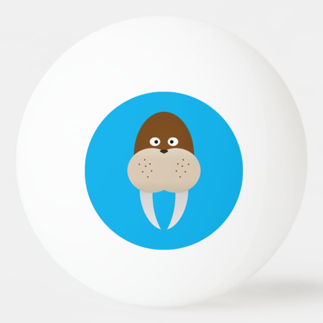 Bolinha De Ping Pong Walrus (Frente)