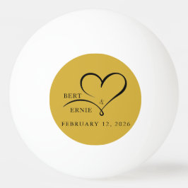 Bolinha De Ping Pong Wedding Ping Pong Ball Custom Text Fun Party Favor
