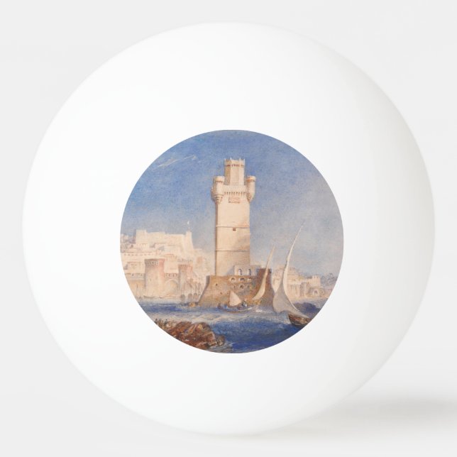 Bolinha De Ping Pong William Turner Rhodes (Frente)