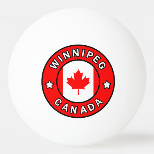 Bolinha De Ping Pong Winnipeg Canadá