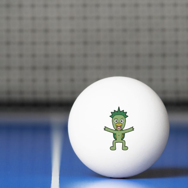 Bolinha De Ping Pong Yokai Gawappa Japonês (Líquido)