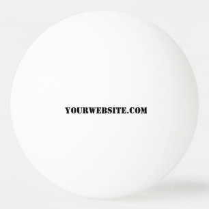 Bolinha De Ping Pong YourWebSite.com