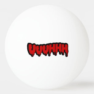Bolinha De Ping Pong Zombie Groan
