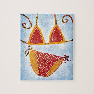 Bolinhas Bikini Jigsera Quebra-cabeça
