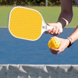 Bolinhas Brancas Modernas Divertidas Em Laranja Am