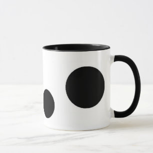 Bolinhas - caneca