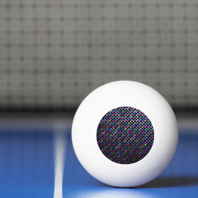 Bolinhas de Bola Ping Pong - Joias Sparkley (Líquido)