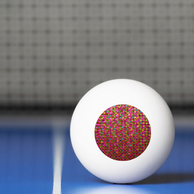 Bolinhas de Bola Ping Pong - Joias Sparkley (Líquido)